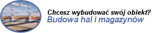 Budowa hal i magazyn�w