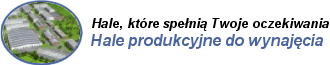 Hale produkcyjne do wynaj�cia