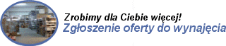 Zg�oszenie oferty do wynaj�cia